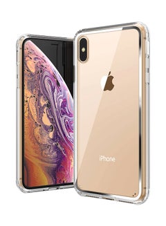 VRS Design Crystal Chrome Case Cover For Apple iPhone XS Max Clear  - Image 1