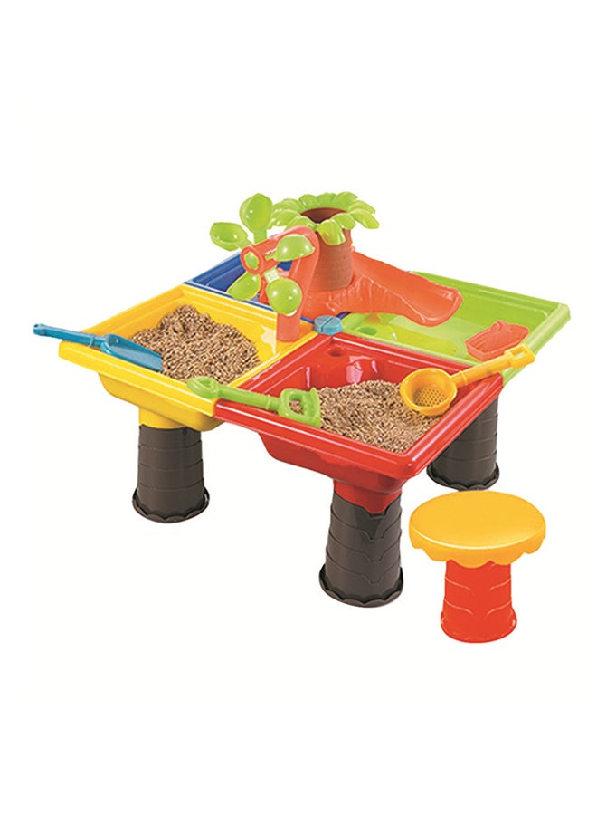 CYTHERIA - 22Pcs Children'S Beach Table Sand Pool Set - Image 1