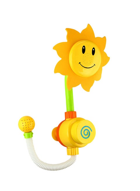 Funny Water Spraying Tools Sunflower Shower Faucet 22x14x46cm