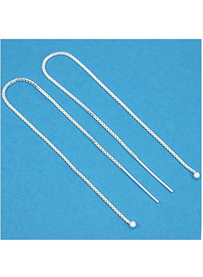 Adabele - 925 Sterling Silver Dangle Earrings - Image 1