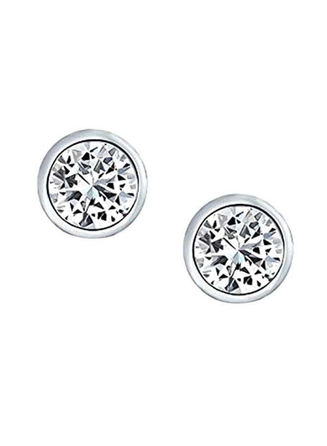 BLING JEWELRY - 925 Sterling Silver Stud Earrings - Image 1