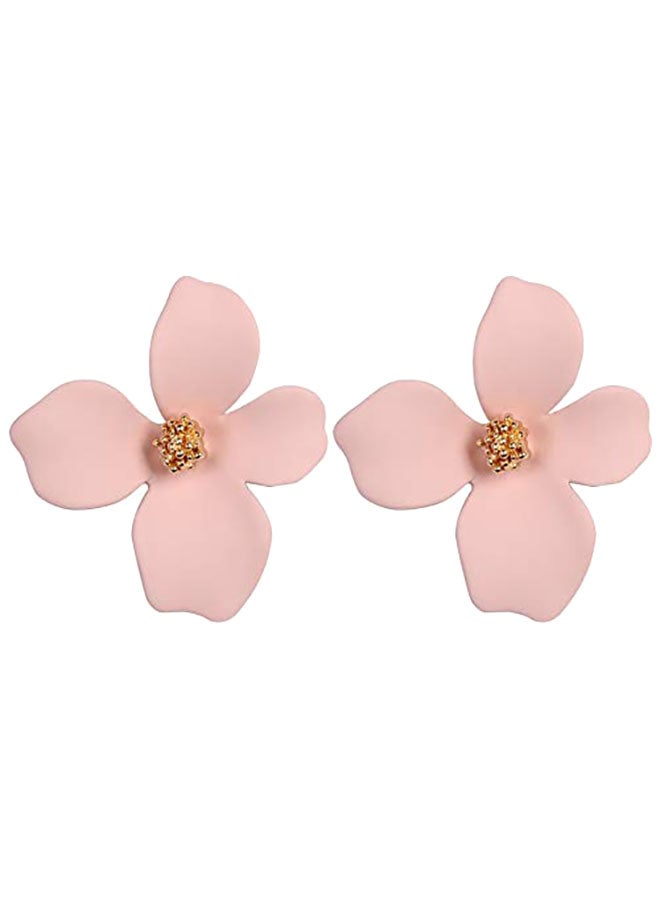 Artilady Brass Stud Earrings - Image 1