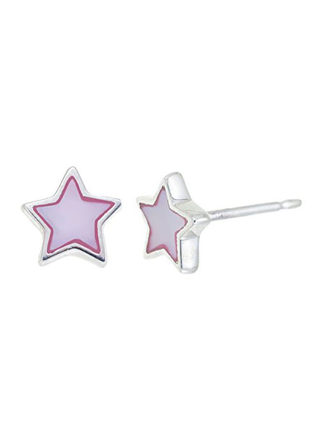 Boma - 925 Sterling Silver Stud Earrings - Image 1
