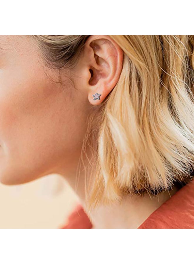 Boma - 925 Sterling Silver Stud Earrings - Image 1