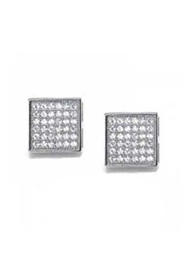 BLING JEWELRY - 925 Sterling Silver Stud Earrings - Image 1
