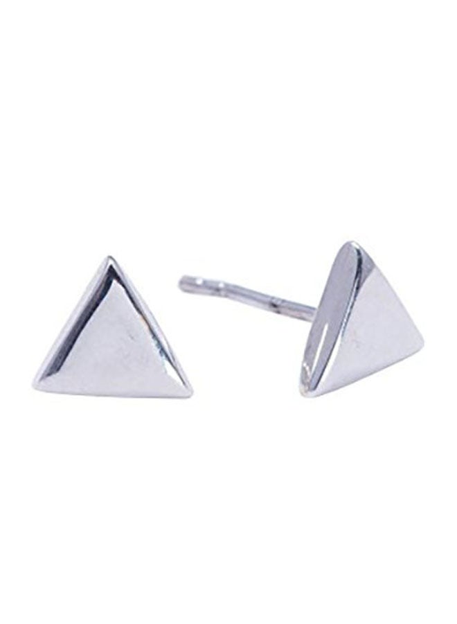 Silverly 925 Sterling Silver Stud Earrings - Image 1