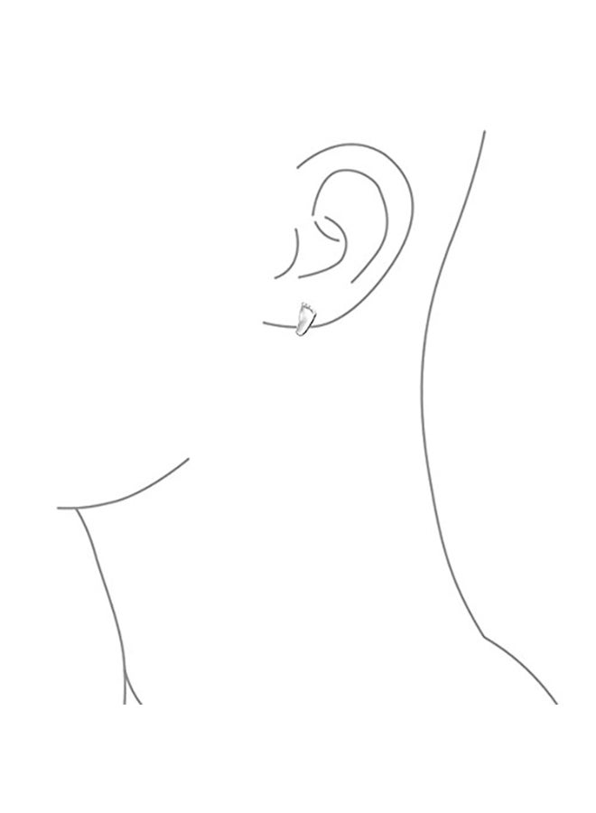 BLING JEWELRY - 925 Sterling Silver Stud Earrings - Image 1