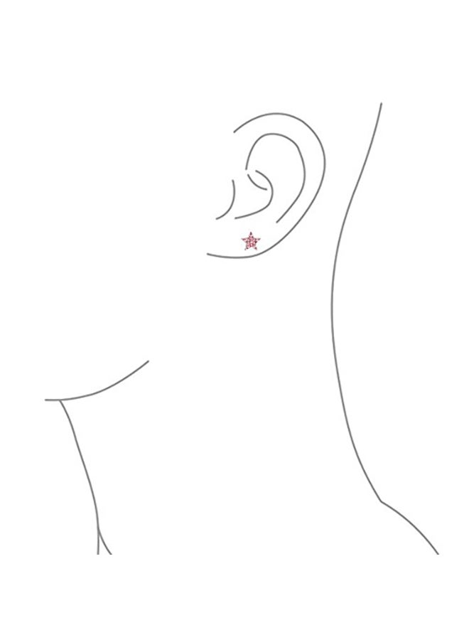 BLING JEWELRY - 925 Sterling Silver Stud Earrings - Image 1