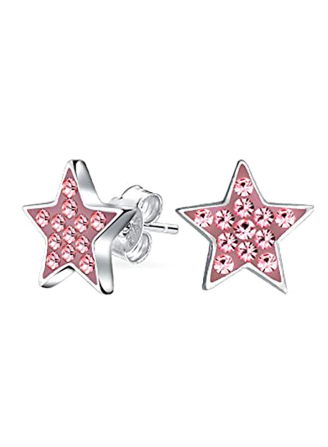 BLING JEWELRY - 925 Sterling Silver Stud Earrings - Image 1