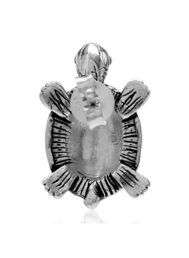 Silvershake - 925 Sterling Silver Stud Earrings - Image 1