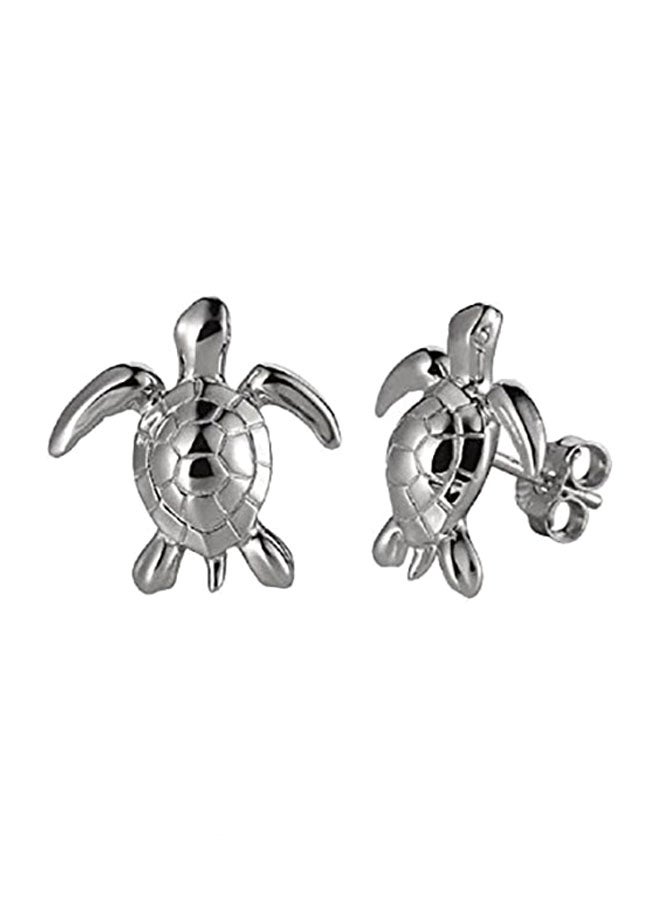 Aloha Jewelry Company 925 Sterling Silver Stud Earrings - Image 1