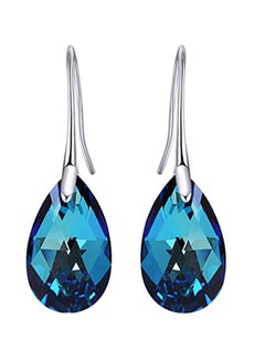 925 Sterling Silver Swarovski Dangle Earrings