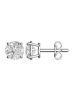 Belinda Jewelz 925 Sterling Silver Zircon Stud Earrings  - Image 2