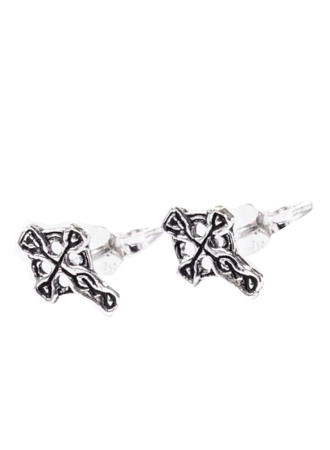 925 Sterling Silver Stud Earrings - v1551189184/N21529906A_1