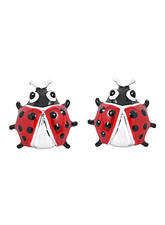 AeraVida 925 Sterling Silver Stud Earrings  - Image 1
