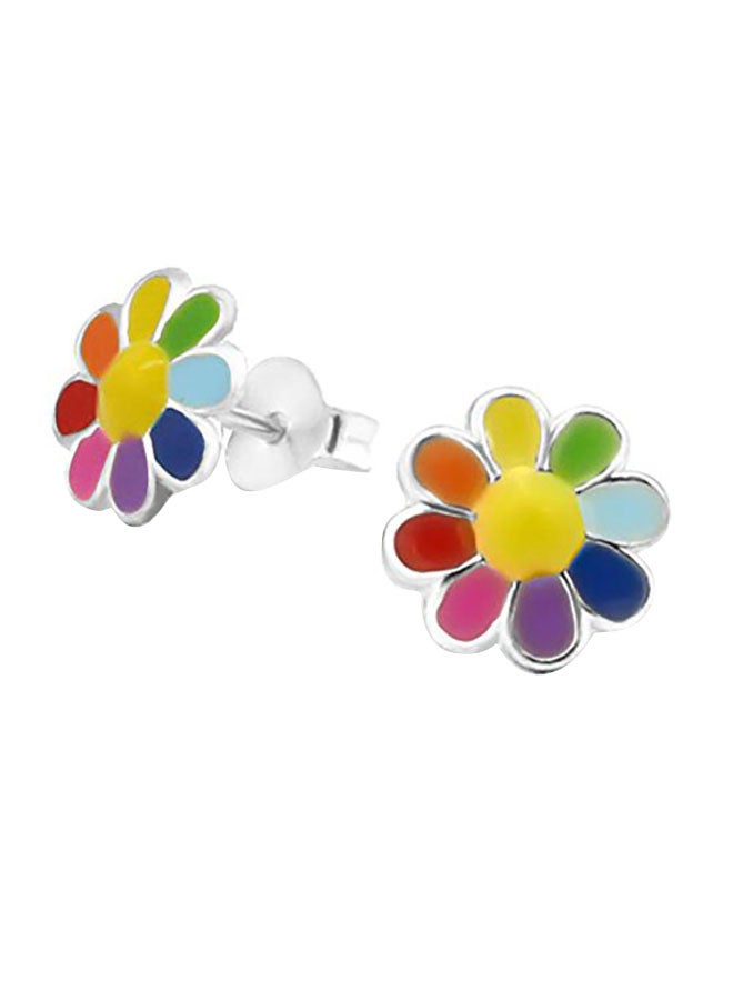 PTN Silver Jewelry - 925 Sterling Silver Stud Earrings - Image 1