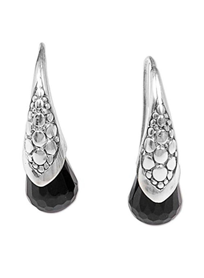 NOVICA 925 Sterling Silver Dangle Earrings