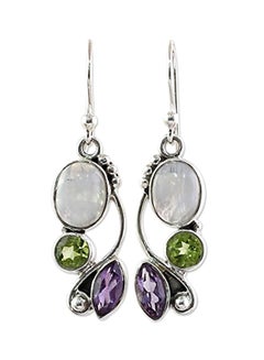 925 Sterling Silver Amethyst Dangle Earrings - v1551189253/N21530213A_1