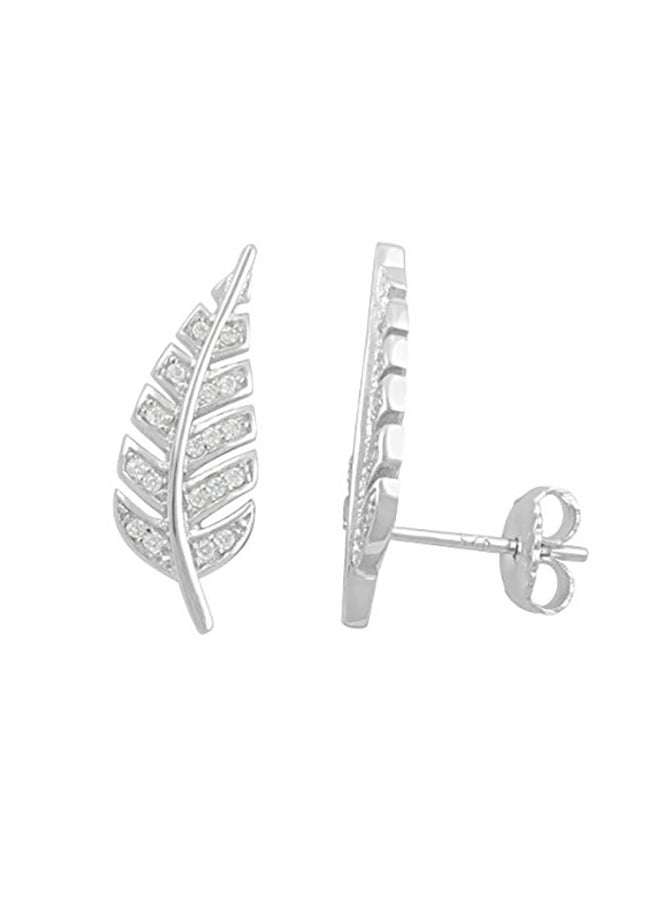 SilverCloseOut 925 Sterling Silver Stud Earrings - Image 2
