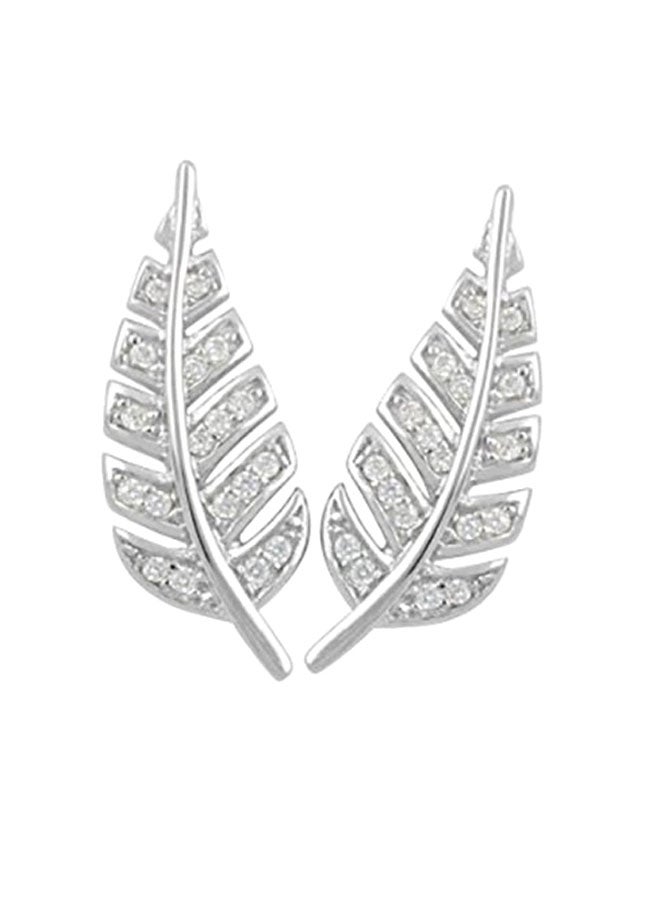 SilverCloseOut 925 Sterling Silver Stud Earrings - Image 1