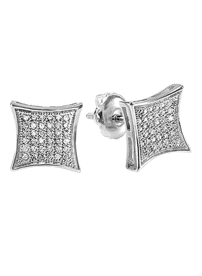 925 Sterling Silver Stud Earrings - v1551189385/N21530375A_1