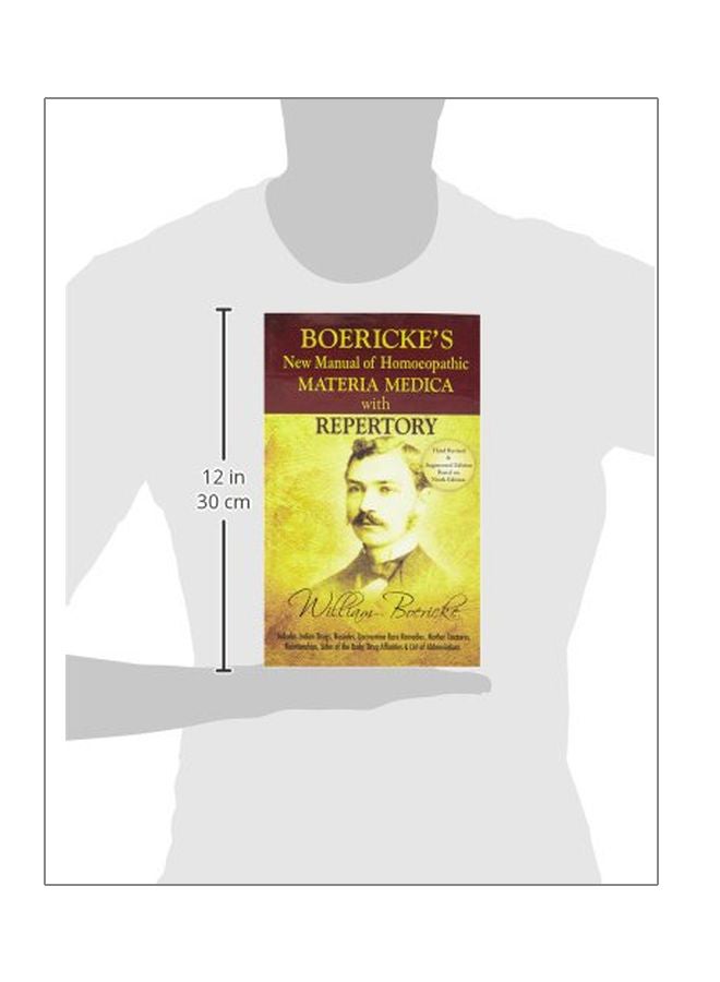 Boericke's New Manual Of Homeopathic Materia Medica With Repertory hardcover english - 01 Jan 2008  - Image 3