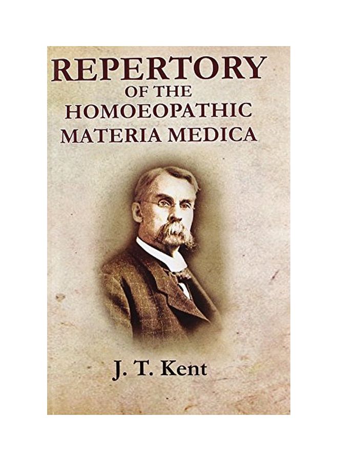 Repertory Of The Homoeopathic Materia Medica hardcover english - 30 Jun 1991  - Image 1