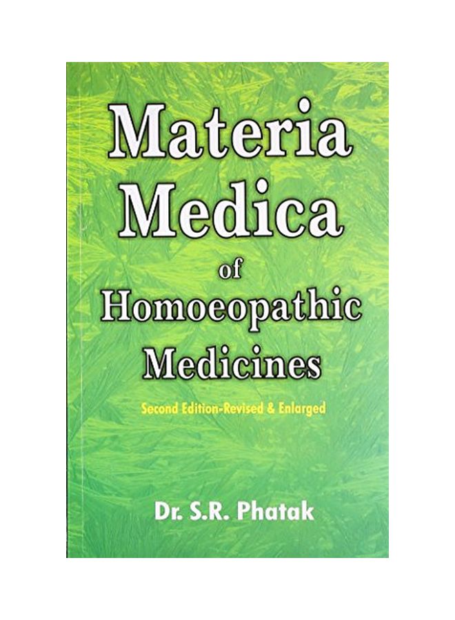 Materia Medica Of Homoeopathic Medicines paperback english - 30 Jun 2003  - Image 1