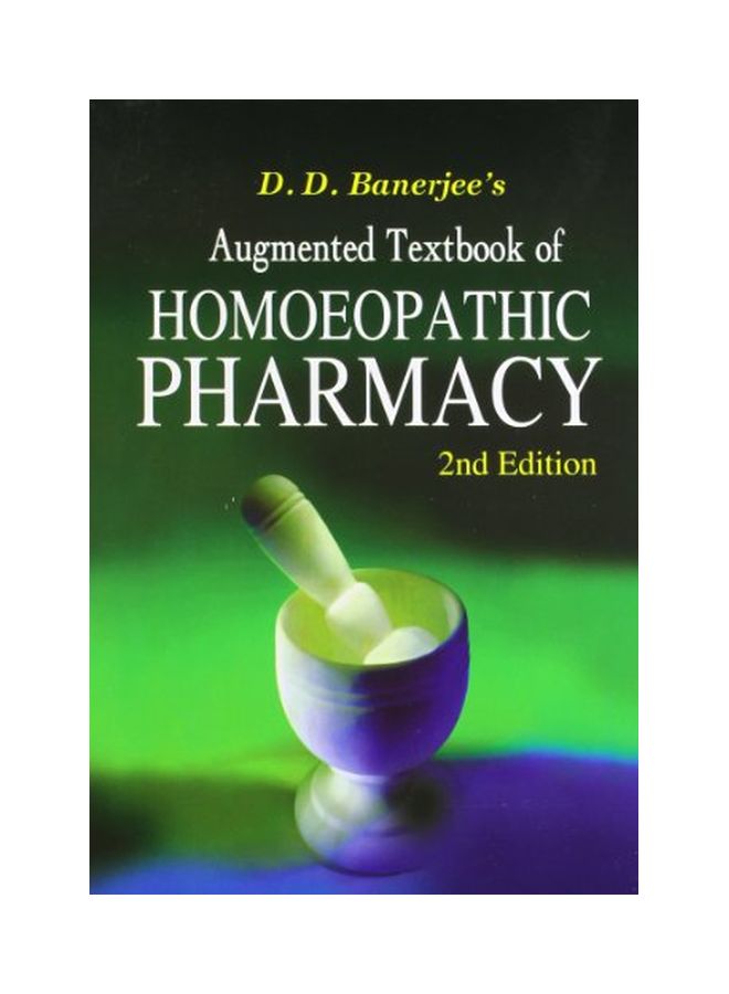 Augmented Textbook Of Homoeopathic Pharmacy hardcover english - 30 Jun 2007  - Image 1