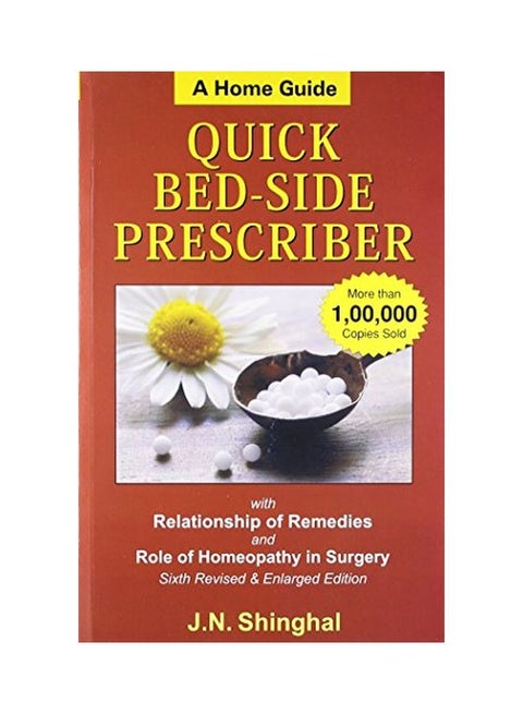 Homoeopathic Quick Bed Side Prescriber paperback english - 30 Jun 2003