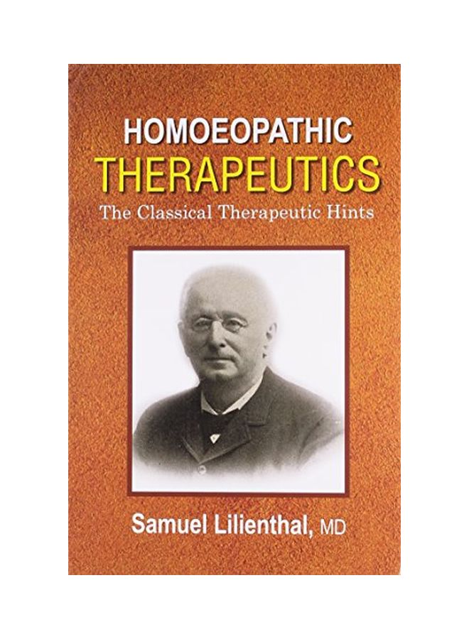 Homoeopathic Therapeutics Hardcover English by Samuel Lilienthal - 30 Jun 2005  - Image 1
