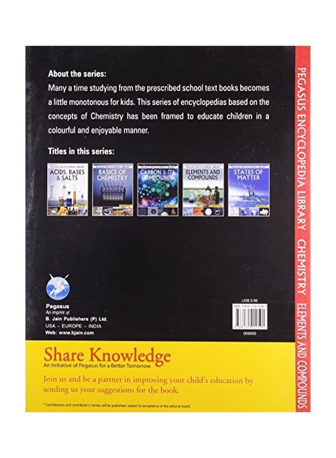 Elements And Compounds: 1 (Chemistry) paperback english  - Image 2