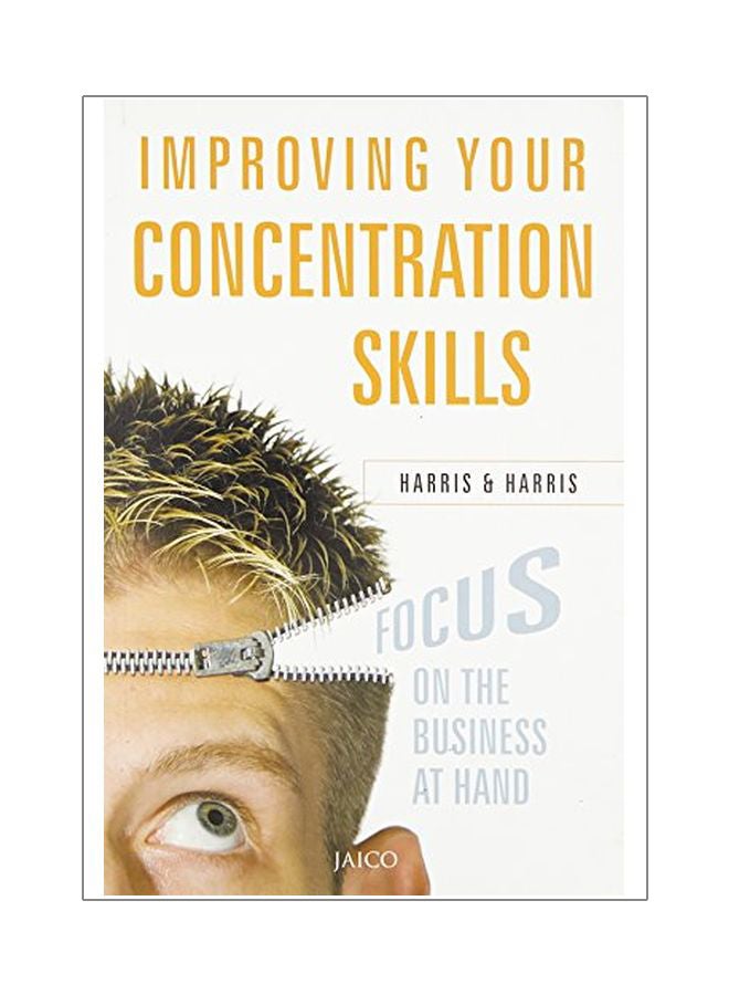 Improving Your Concentration Skill paperback english - 15 Jul 2005  - Image 1