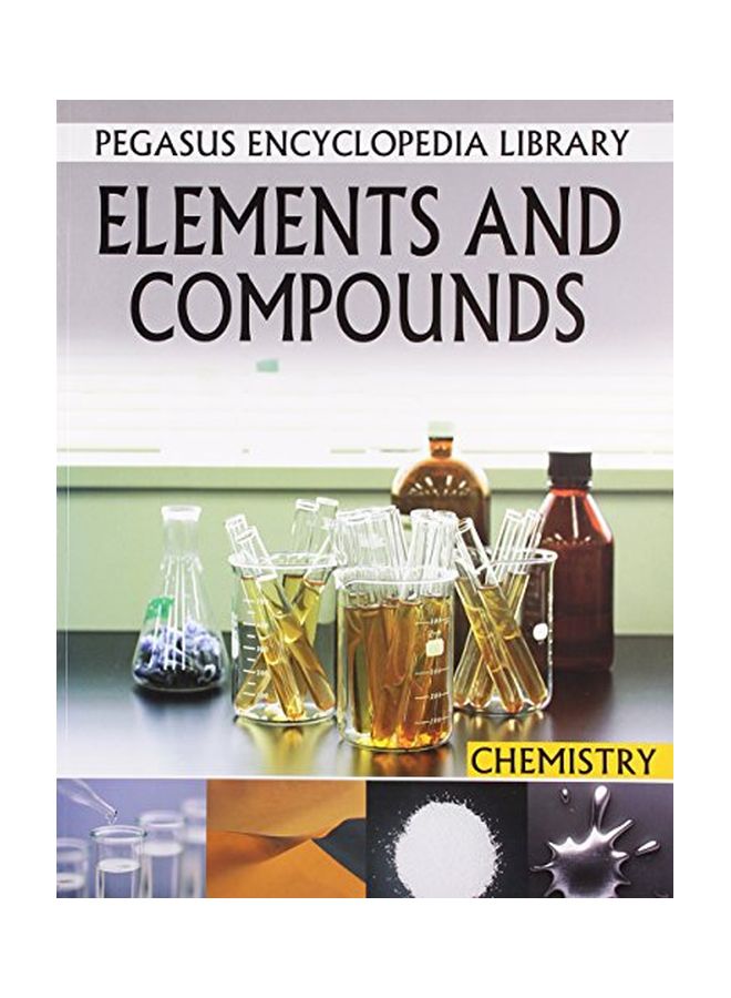 Elements And Compounds: 1 (Chemistry) paperback english  - Image 1