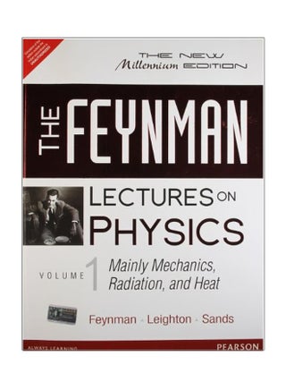 The Feynman Lectures On Physics, Volume I: Mainly Mechanics, Radiation And Heat paperback english - 01 Jan 2012 - v1551189635/N21257737A_1