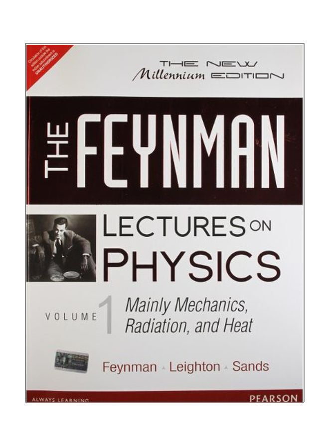 The Feynman Lectures On Physics, Volume I: Mainly Mechanics, Radiation And Heat paperback english - 01 Jan 2012  - Image 1