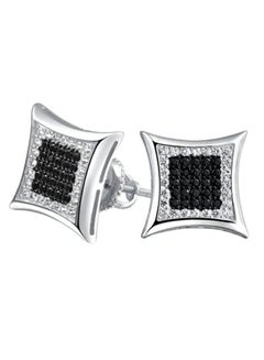 Kite Design Sterling Silver Earrings