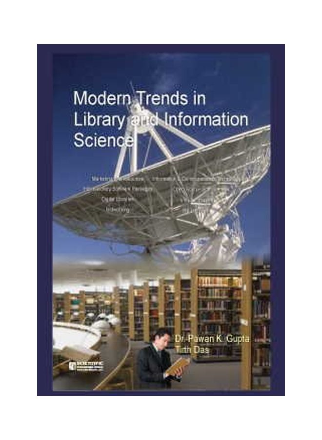 Modern Trends In Library And Information Science hardcover english - January 1, 2010 