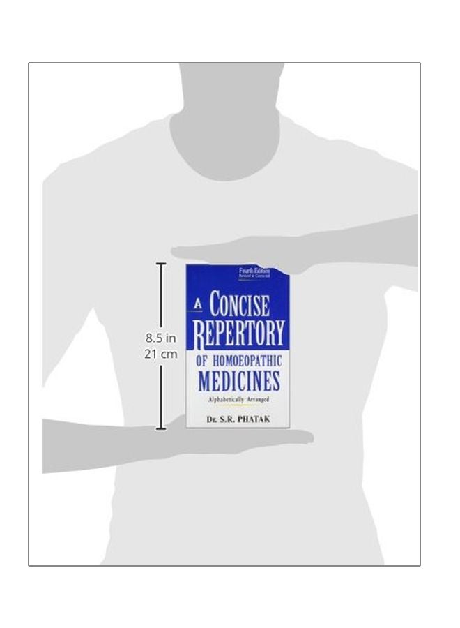A Concise Repertory Of Homoeopathic Medicines paperback english - 30 Jun 2002  - Image 2
