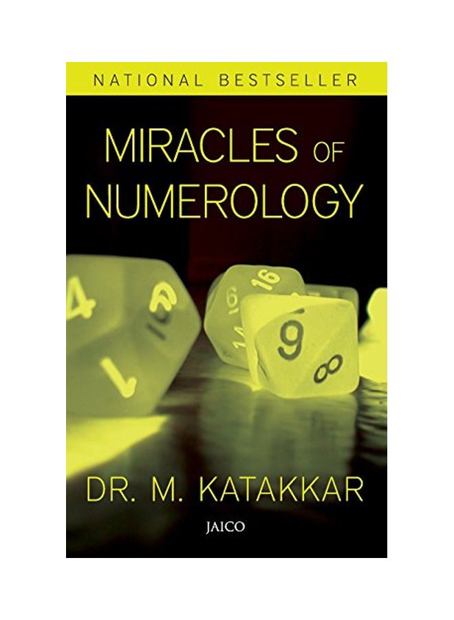 Miracles Of Numerology paperback english - 27 Jan 2015  - Image 1