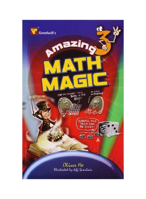 Amazing Math Magic paperback english