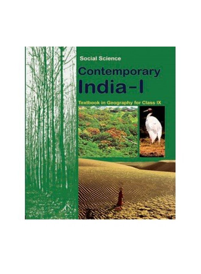 Social Science Contemporary India I For Class 9 Paperback English by NCERT - 41640