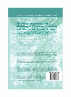 Mathematical And Physical Modelling Of Microwave Scattering And Polarimetric Remote Sensing Paperback English by A.I. Kozlov - 15 Dec 2010  - Image 2