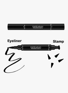 2-Piece  Dual-Ended Winged Eyeliner Stamp Black - v1551189908/N21176335A_2