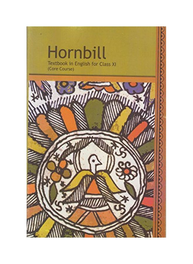 Hornbill: English Core Class XI paperback english - 01 Dec 2013