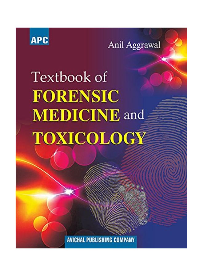 Textbook Of Forensic Medicine And Toxicology paperback english - 2017 