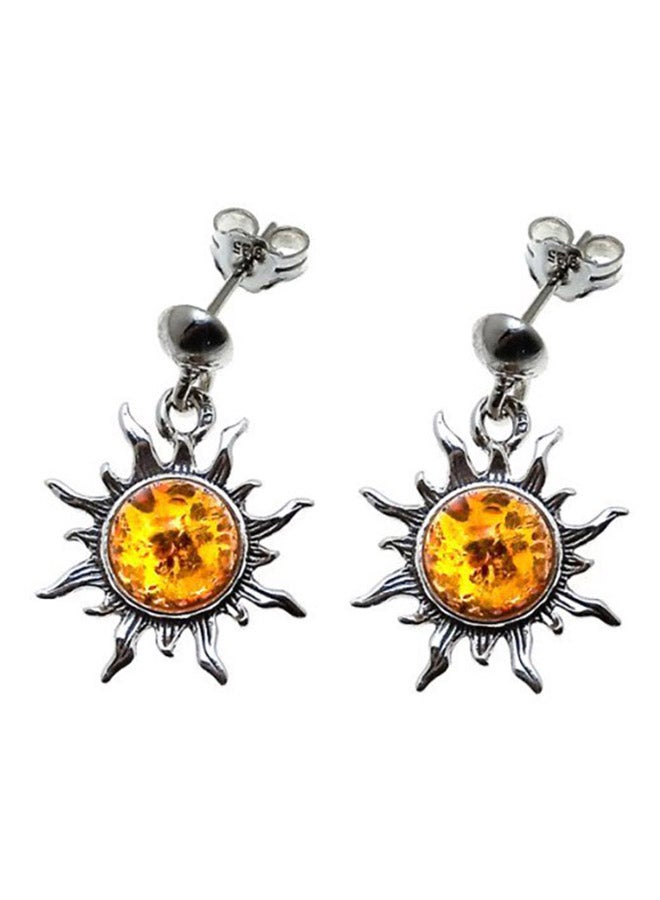 Ian & Valeri Co. Flaming   Sterling Silver Earrings - Image 1