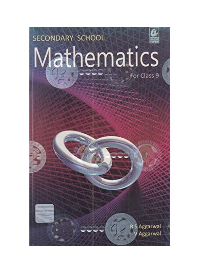 Secondary School Mathematics: For Class 9 Paperback English by R. S. Aggarwal - 43831