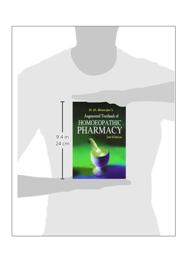 Augmented Textbook Of Homoeopathic Pharmacy hardcover english - 30 Jun 2007  - Image 2