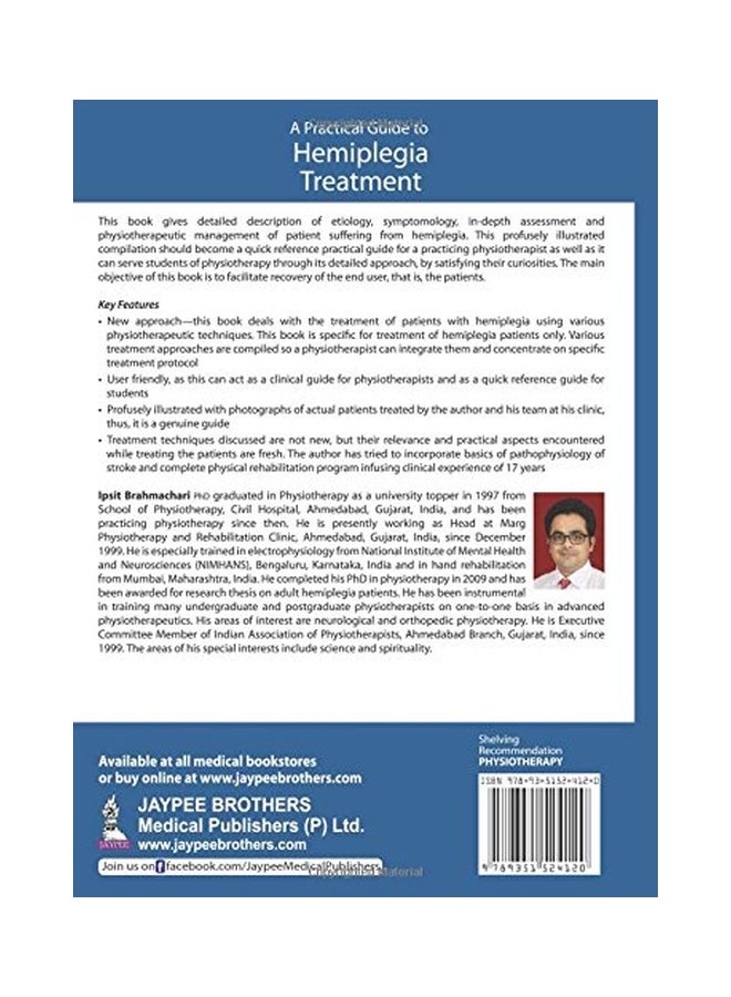A Practical Guide To Hemiplegia Treatment paperback english - 20 Mar 2015  - Image 2